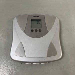 Tanita BF-680 Bathroom Scale w/ Body Fat Monitor